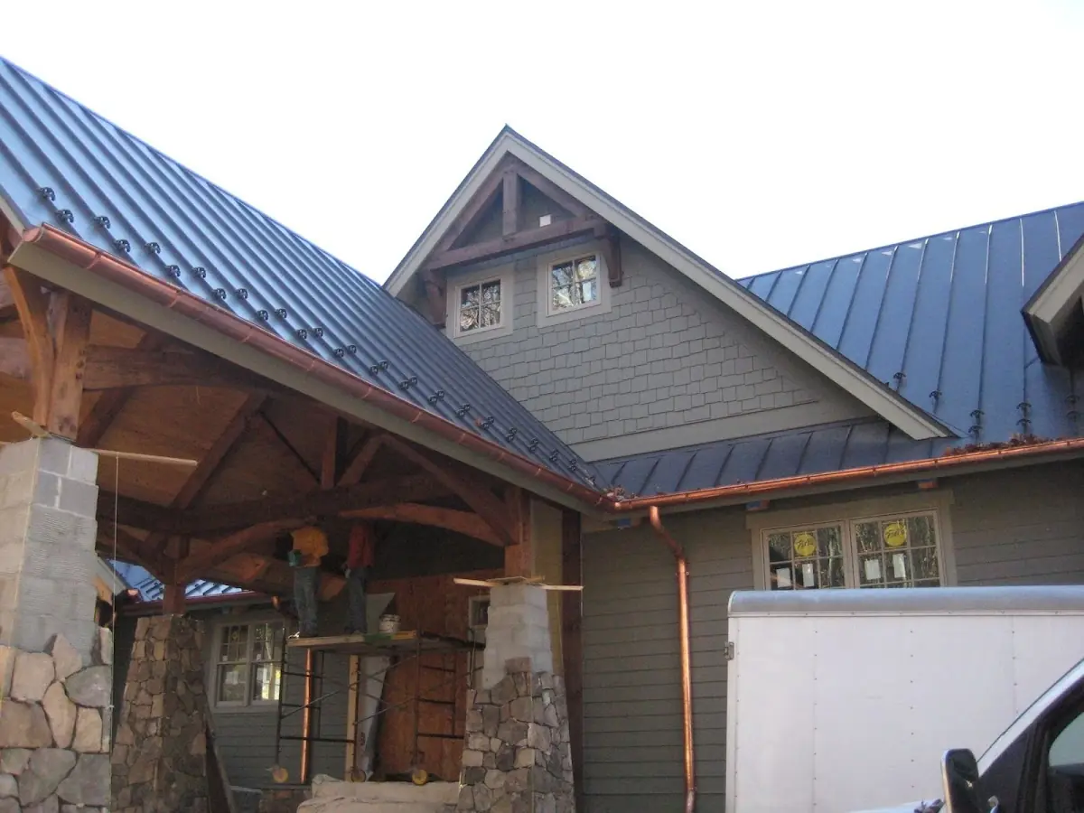 Craftsman Roofing team delivering quality roofing work in West Branch